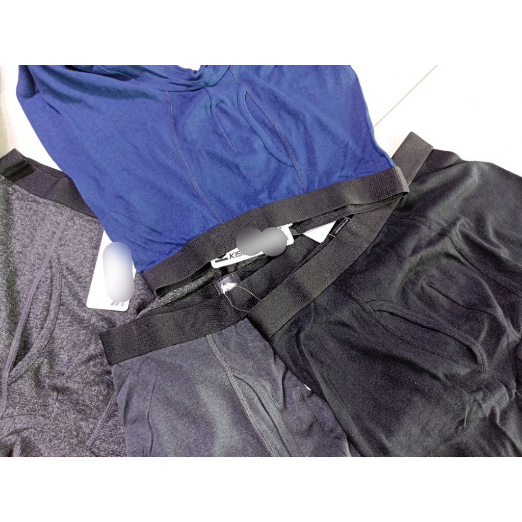 Combo 2 quần giữ nhiệt nam giữ ấm cho mùa đông màu đen