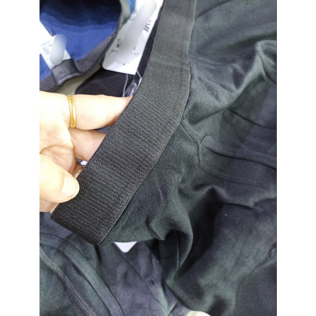 Combo 2 quần giữ nhiệt nam giữ ấm cho mùa đông màu đen