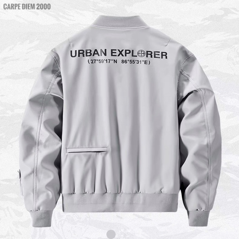 Explorer Bomber Jacket - Áo khoác bomber nhiều túi Urban Explorer cao cấp streetwear trend