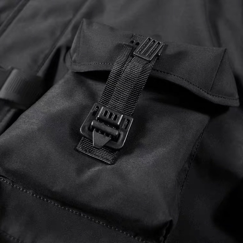 Explorer Bomber Jacket - Áo khoác bomber nhiều túi Urban Explorer cao cấp streetwear trend