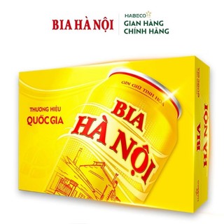 [Giao hoả tốc Hà Nội ] Bia Hà Nội lon 24x330ml