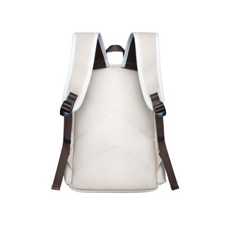 Balo Da Degrey Basic Kem + Tặng kèm tag, giấy thơm - Kamex backpack
