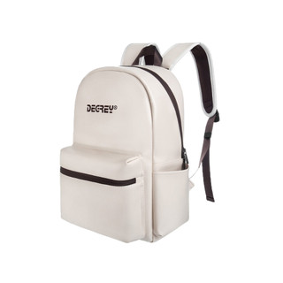 Balo Da Degrey Basic Kem + Tặng kèm tag, giấy thơm - Kamex backpack