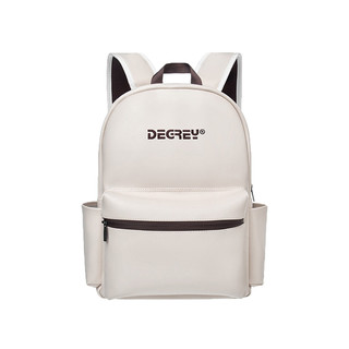 Balo Da Degrey Basic Kem + Tặng kèm tag, giấy thơm - Kamex backpack
