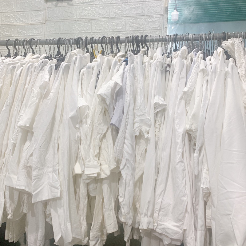 ÁO TRẮNG KIỂU 2hand