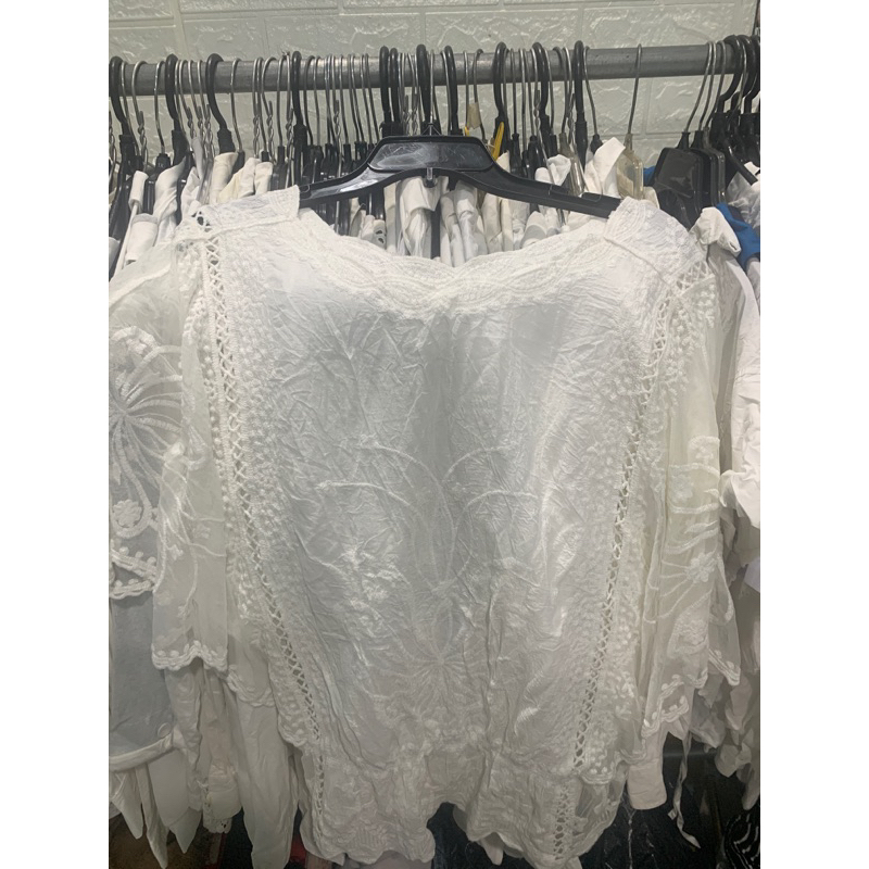 ÁO TRẮNG KIỂU 2hand