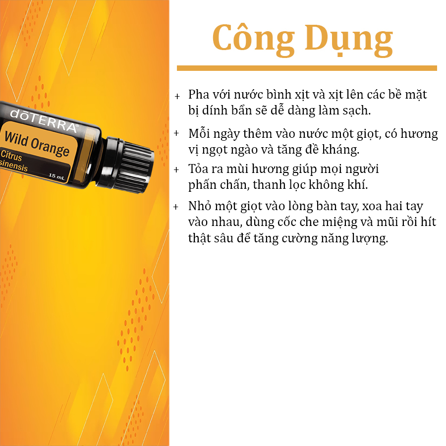 TINH DẦU CAM DẠI DoTERRA - 15ml