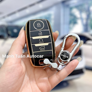 ốp chìa khóa KiA - SELTOS - SONET - CARENS 2022-2023 chất liệu TPU mềm bảo vệ tuyệt đối