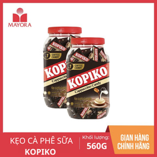 Combo 2 HỦ Kẹo Cà Phê Sữa Kopiko 560g