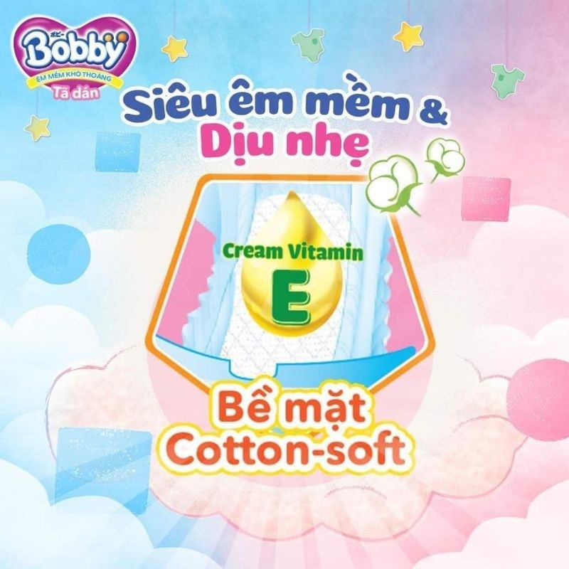 MIẾNG LÓT BOBBY NB1 64/108 CỘNG MIẾNG .