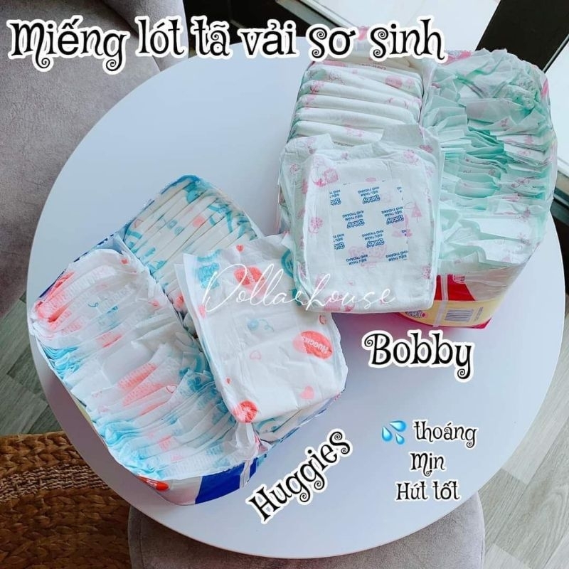 MIẾNG LÓT BOBBY NB1 64/108 CỘNG MIẾNG .