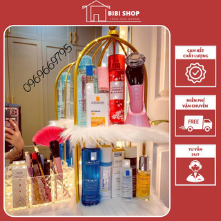 Kệ mỹ phẩm lồng chim siêu tiện ích (𝗦𝗼̛𝗻 𝗔𝗰𝗿𝘆𝗹𝗶𝗰 𝟮𝗞 𝗩𝗜𝗣)