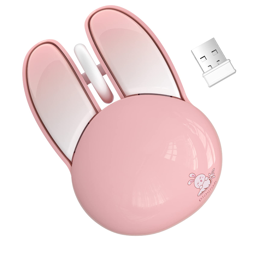 CHUỘT KHÔNG DÂY BLUETOOTH MOFII M6DM THIẾT KẾ TAI THỎ SIÊU HOT HIỆN NAY