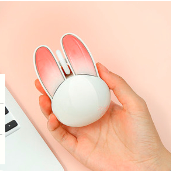 CHUỘT KHÔNG DÂY BLUETOOTH MOFII M6DM THIẾT KẾ TAI THỎ SIÊU HOT HIỆN NAY