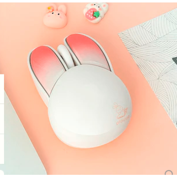 CHUỘT KHÔNG DÂY BLUETOOTH MOFII M6DM THIẾT KẾ TAI THỎ SIÊU HOT HIỆN NAY