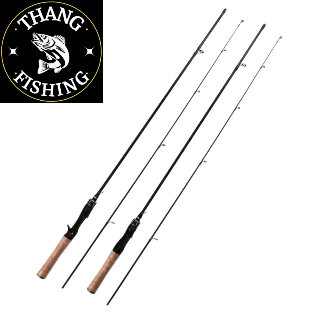 Cần câu lure UL  ultra ligth chuyên lure suối siêu rẻ - Thắng Fishing