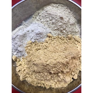 bột đậu nành rang thơm ( nguyên chất 100%)
