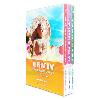 Sách - lời phật dạy trong kinh tạng nikaya