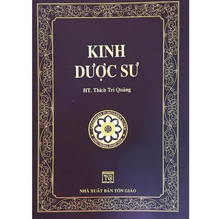 Sách - Kinh Dược Sư - HT. Thích Trí Quảng