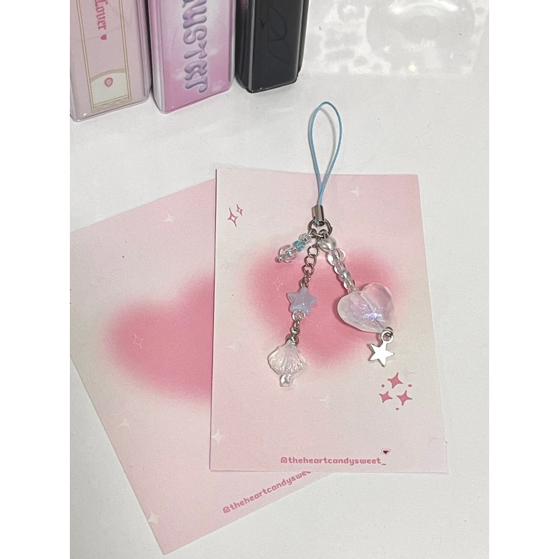 [ 𝚃𝚑𝚎 𝙾𝚌𝚎𝚊𝚗 ] 𓇼 🌊 🐚 Móc khoá bỉn khơiiiii