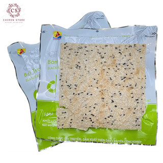 (MỚI) BÁNH TRÁNG DỪA MÈ ĐEN DALOP BÌNH ĐỊNH(DATE 5 THÁNG)