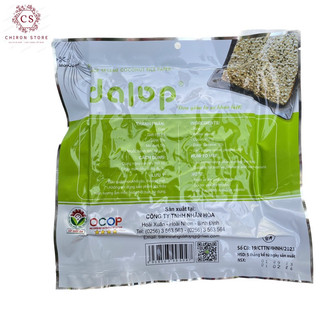 (MỚI) BÁNH TRÁNG DỪA MÈ ĐEN DALOP BÌNH ĐỊNH(DATE 5 THÁNG)