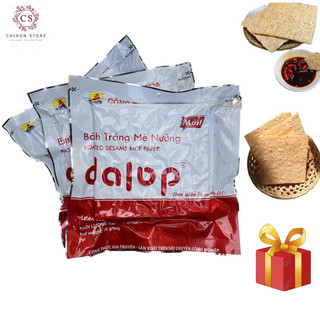Bánh tráng gạo mè dalop bình định
