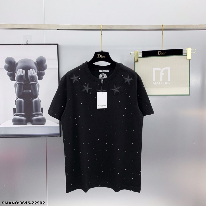 Áo Phông Nam Nữ In Hình Ngôi Sao Bo Cổ Siêu Cấp. Áo Thun Nam Nữ Unisex Form Rộng Dành Cho Các Boy Phố Siêu Hot 2023.