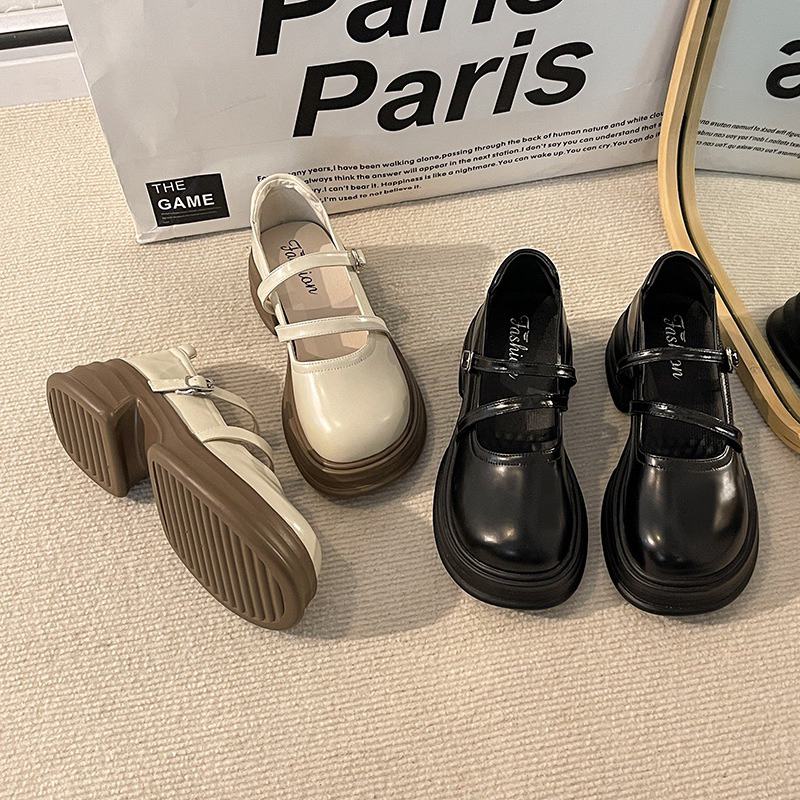 Giày búp bê lolita nữ đế cao bigsize mary jane JAENIA GD040