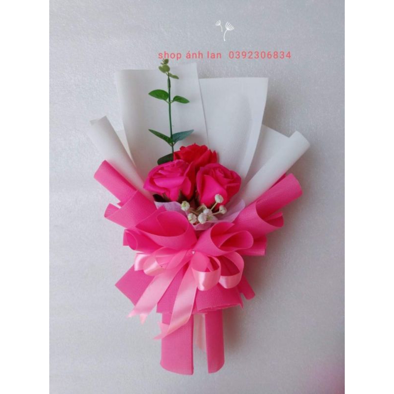 Bó hoa sáp thơm 1b