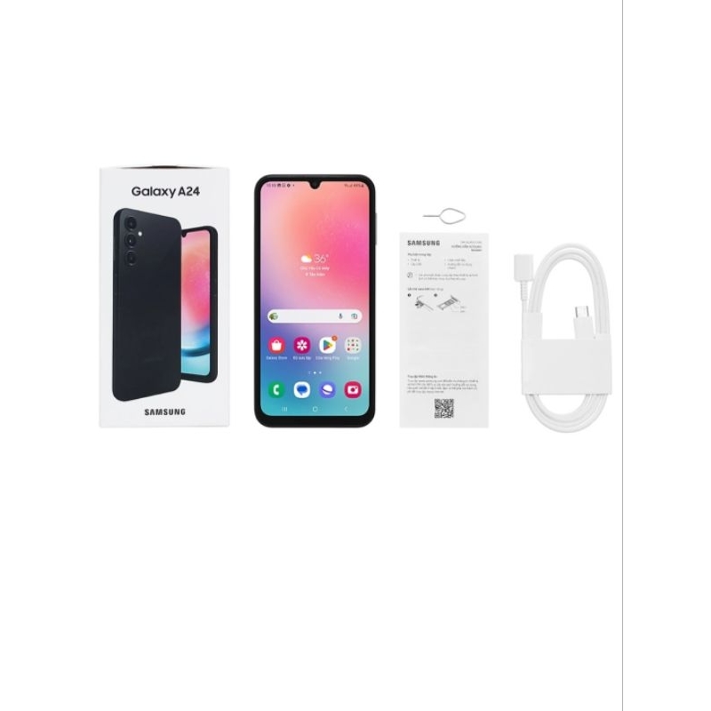 Điện Thoại Samsung Galaxy A24 - Chính Hãng, Mới 100%