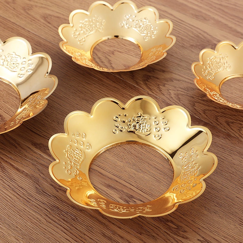 Khay Hứng Tàn Nhang Bát Hương Mạ Đồng Cao Cấp Hứng Tàn Nhang Đẹp