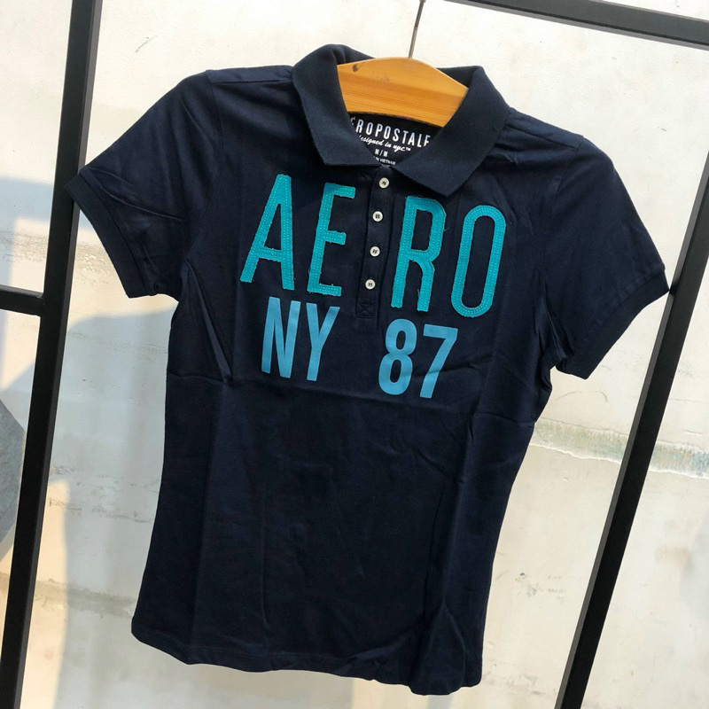 Áo Thun Nữ có bâu aero