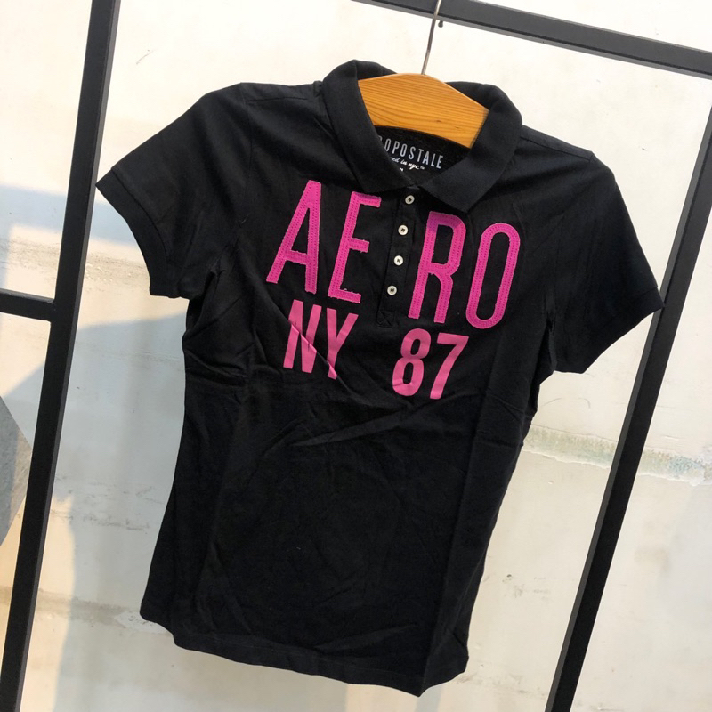 Áo Thun Nữ có bâu aero