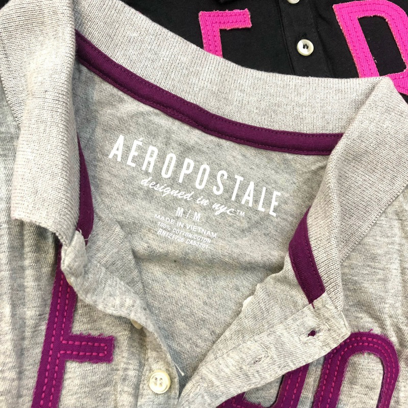 Áo Thun Nữ có bâu aero