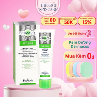 Kem dưỡng dermacos, kiềm dầu giảm mụn se khít lỗ chân lông phục hồi da cho da dầu mụn
