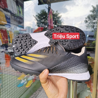 giày đá bóng x ghosted.1 TF ( khâu đế + tất + hộp )