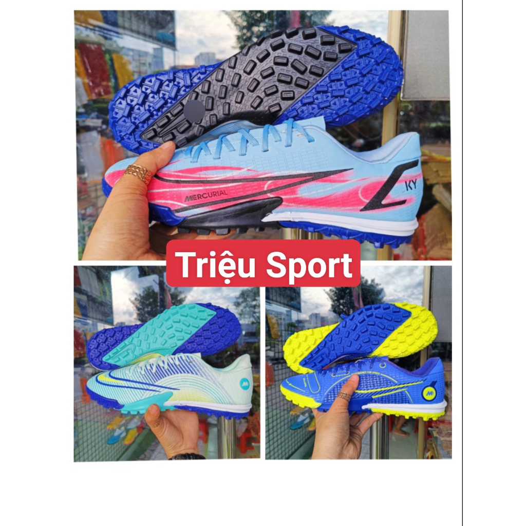 giày đá bóng Mercurial Vapor 14 Academy tf ( tặng khâu đế free trọn đời )