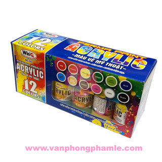 Màu acrylic bộ winq ac-01