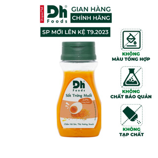 Sốt trứng muối Dh Foods gia vị chấm hải sản, thịt nướng, bánh mì, snack, khoai tây chiên, mì Ý, beefsteak lọ 100gr