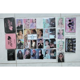 Card quà (official pre-order album blackpink )