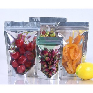 1 cái túi zip đựng thực phẩm bảo quản thực phẩm size 18x26cm