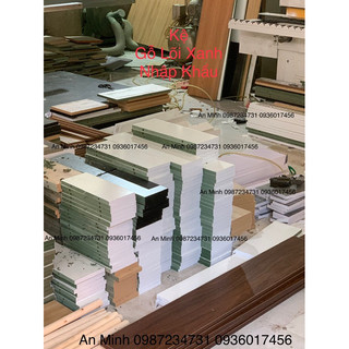 Kệ Gỗ Treo Tường Tặng Kèm Vít Âm Tường thanh ngang dài 80cm
