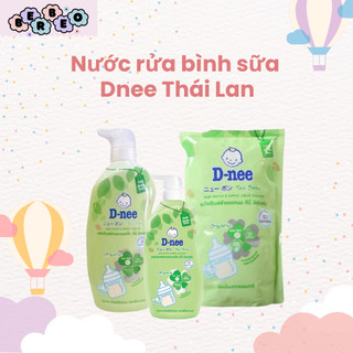 Nước rửa bình sữa Dnee túi 600ml