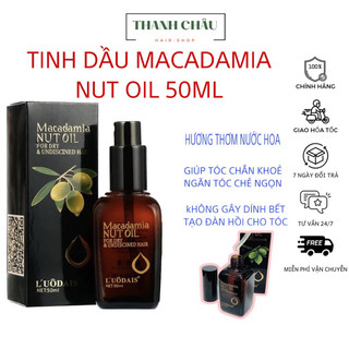 Tinh dầu dưỡng tóc, serum dưỡng tóc macadamia nut oil luôdais