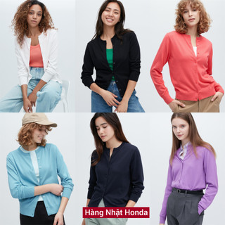 Áo khoác len cardigan nữ - tag nhật