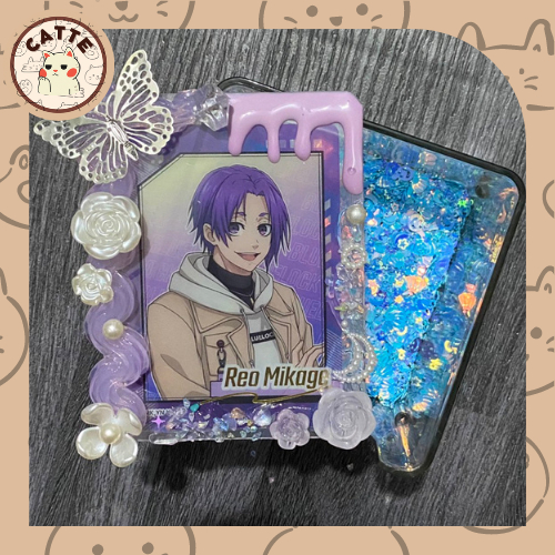 Toploader A7  kem thạch decor sẵn mẫu