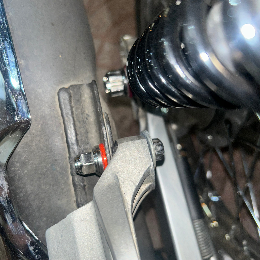 Ốc treo bô salaya Wave 100-110 lắp bô zin