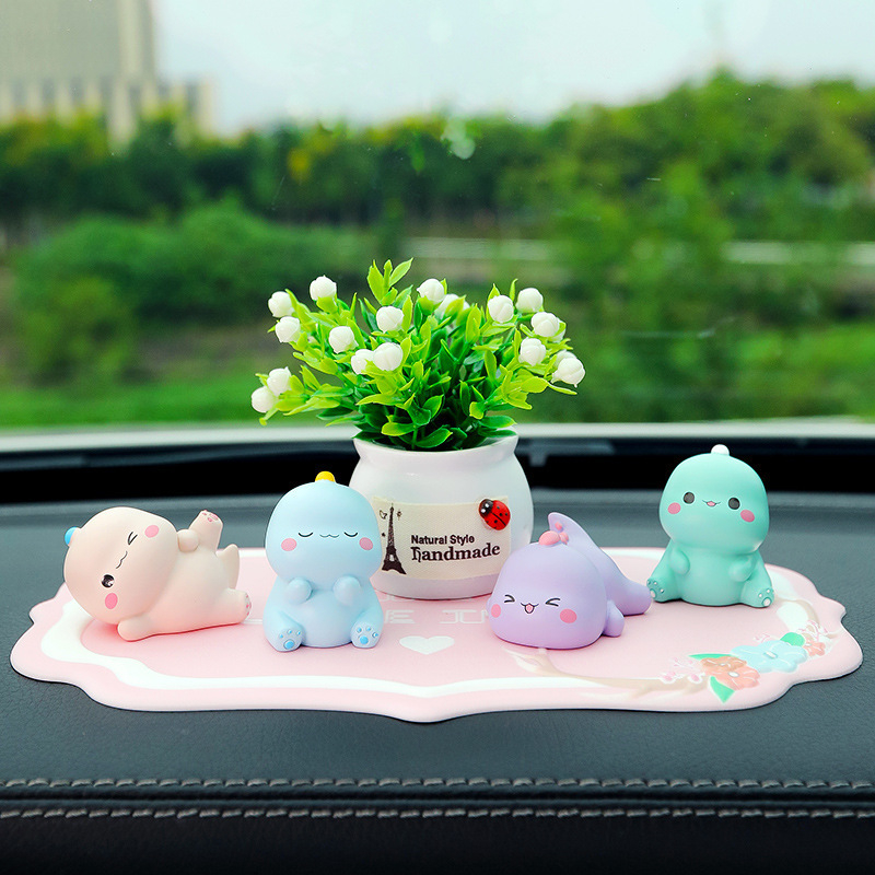 Mô Hình Trang Trí Taplo Ô Tô, Xe Hơi, Bàn Làm Việc, Bàn Học, Phòng Khách, Khủng Long Mini Siêu Cute