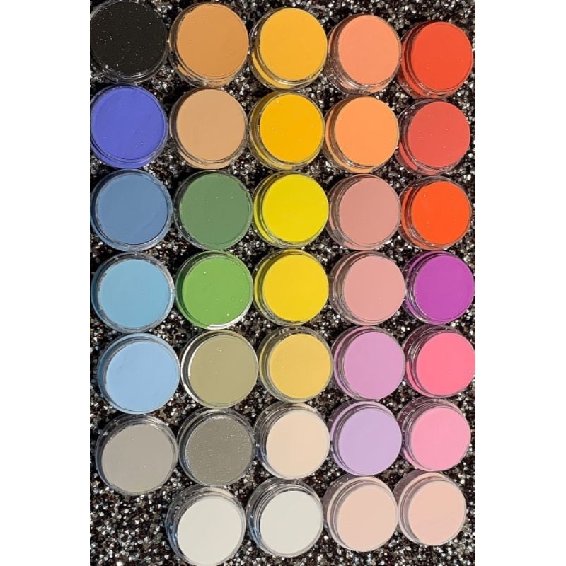 Hũ 10g/30g/100g bột nail